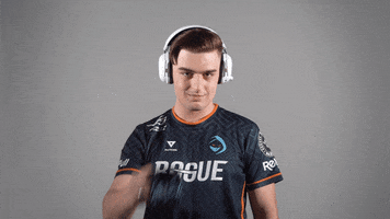 Cheers Esports GIF by Rogue