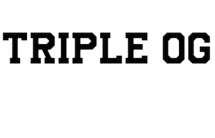 Tripleog Sticker by TRIPLEOGTHEBRAND
