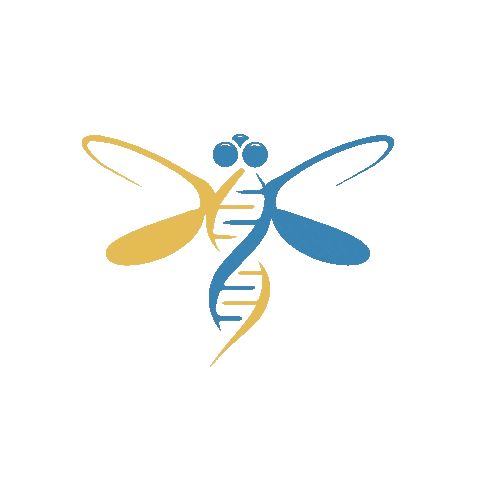 Logo Flying Sticker by CTNNB1 Connect and Cure