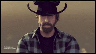 Image result for chuck norris animated gif