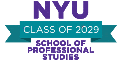 Nyu Newyorkuniversity Sticker by MeetNYU