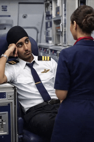 Pilot Gat GIF