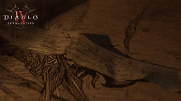 What Have You Done Letters GIF by Diablo