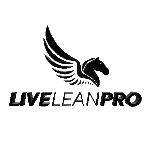 Live Lean Pro Sticker