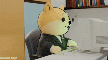 Dogecoin Thumbs Up GIF by Own The Doge