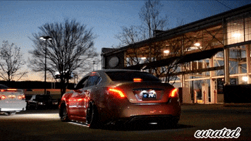 Cars Nissan GIF by Curated Stance Club!