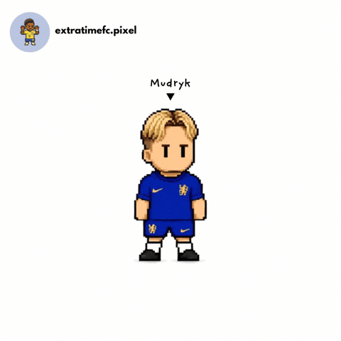 Mudryk GIF