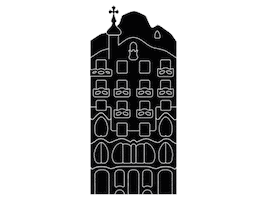 Barcelona Icons Sticker by Casa Batlló