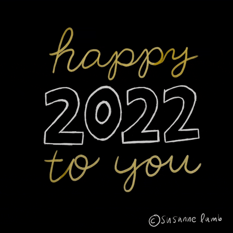 Happy New Year 2023 GIF, Wishes, Quotes, Images, Pic, Messages 26 Happy 2022 to you GIF