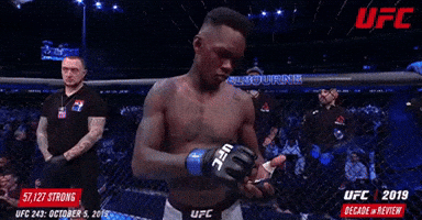Israel Adesanya Ufc GIF