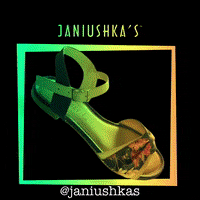 Summer Shoes GIF by Janiushka's