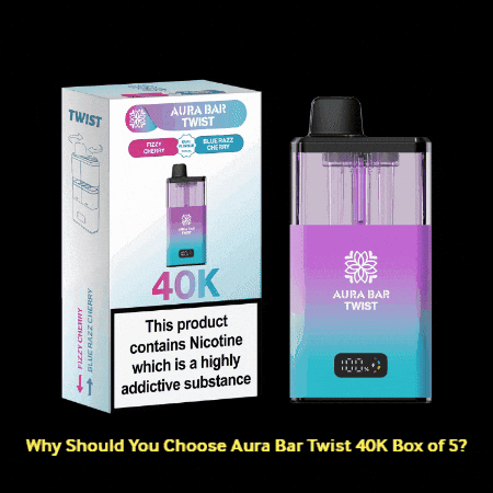Aura Bar Twist 40K Box Of 5 GIF