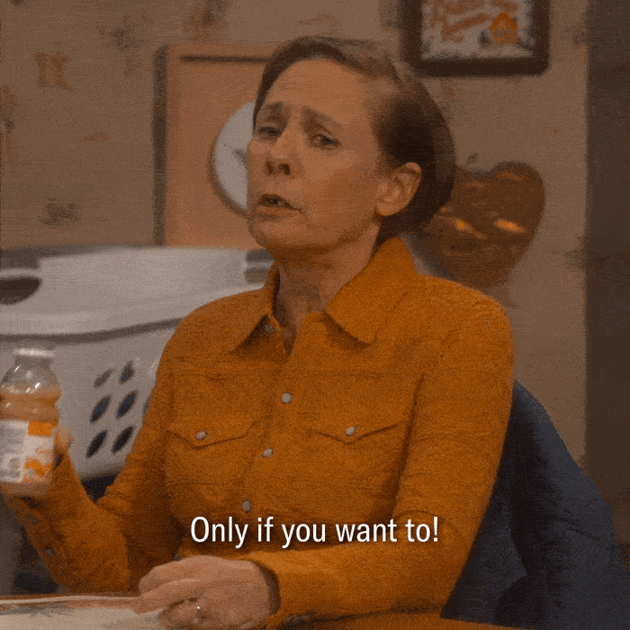 Laurie Metcalf Agree GIF by ABC Network