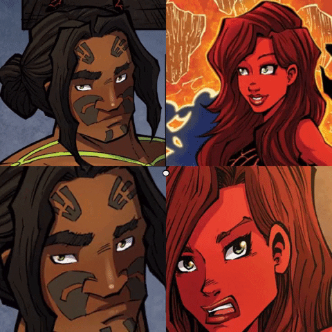 This Land Manga GIF by Mark Abnett Comics