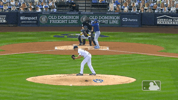 Brent Suter Sport GIF by Milwaukee Brewers