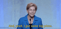 Elizabeth Warren 2020 Race GIF