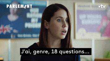 Confused Wait What GIF by France tv