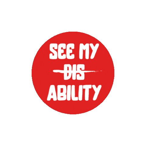 Disability Sticker by Special Olympics Czech Republic