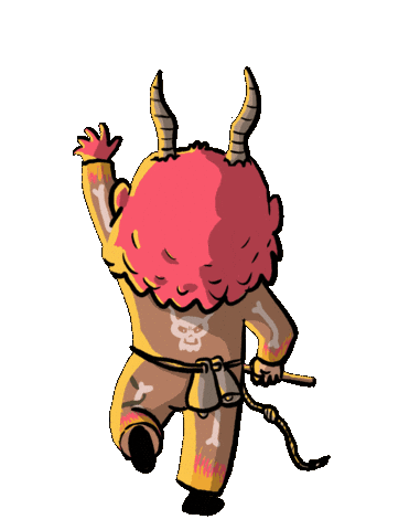 Demon Mallorca Sticker
