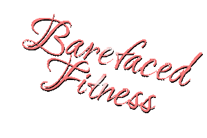 Barefaced Fitness Sticker
