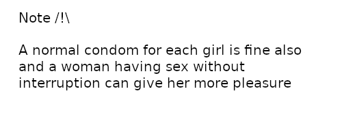 Female Condom GIF