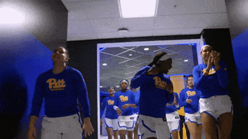 Lets Go Basketball GIF by Pitt Panthers