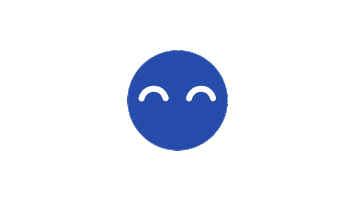 Happy Smile Sticker by osome