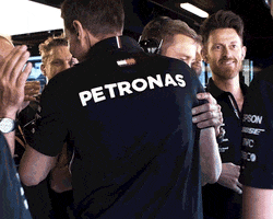 Celebrate Formula 1 GIF by Mercedes-AMG Petronas Motorsport