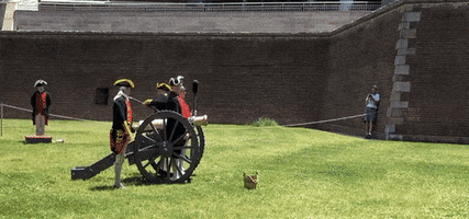 Living History Boom GIF by Heinz History Center