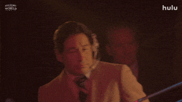 David Duchovny Dancing GIF by HULU