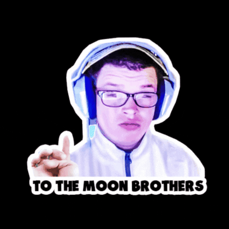 BrotherCoin moon sketch brother to the moon GIF