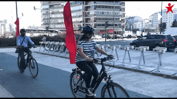 Cycling Ride GIF by Bloco de Esquerda