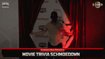 Dan Murrell Movie Trivia GIF by Movie Trivia Schmoedown