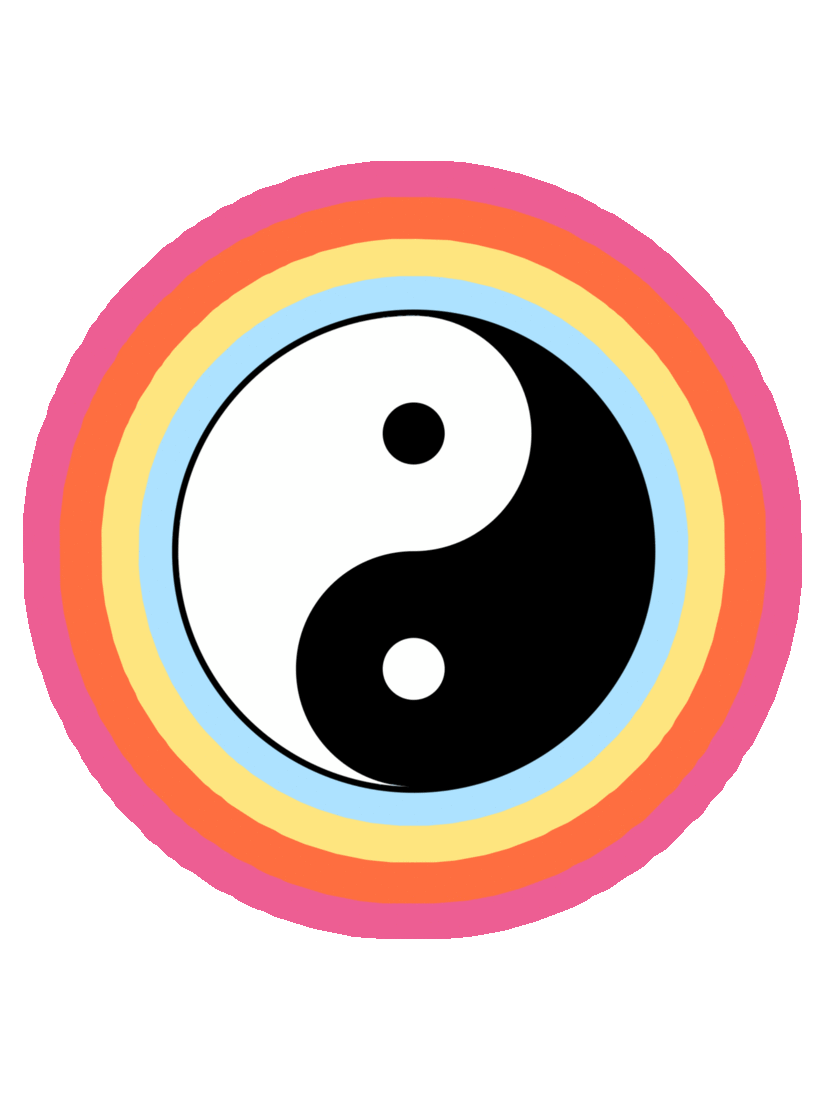 Yin Yang Spin Sticker for iOS & Android GIPHY
