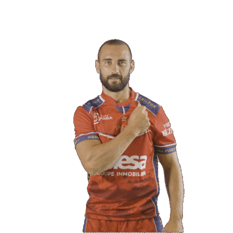 Rugby Prod2 Sticker by ASBH