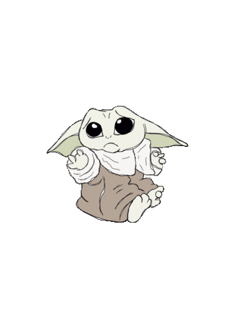 Yoda Sticker