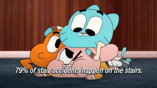 The amazing world of gumball!! Definitely one of my all time favorites 😅😅