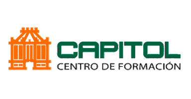Capitol formacion Sticker
