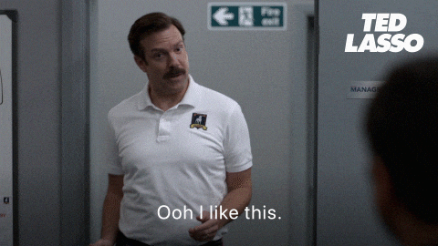 Ted Lasso Feeling It GIF by Apple TV+ - GIPHY