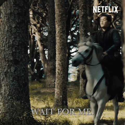 Wait For Me GIF by NETFLIX