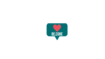 BE.CORE Sticker