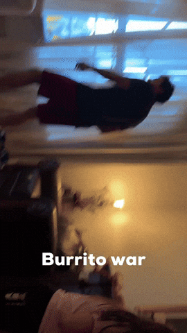 Shocked Fight GIF