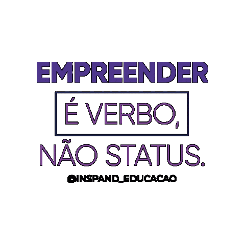 Status Empreendedor Sticker by isat_educacao