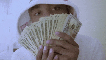 Show Me The Money Fan GIF by Heavy Steppers
