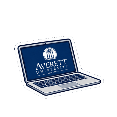 Averett Cougars Sticker by Averett University