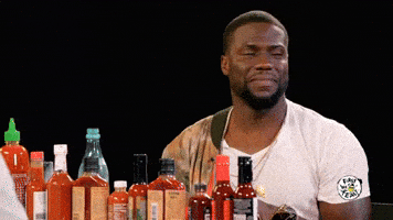 Kevin Hart Hot Ones GIF by First We Feast
