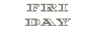 Black And White Friday Sticker