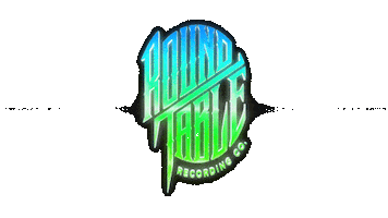 Round Table Recording Company Sticker