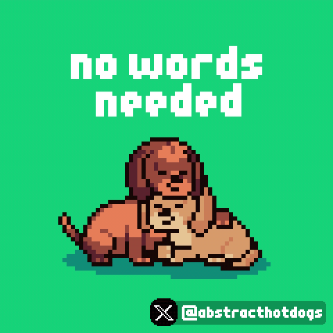 Words Hug GIF by HotDogs