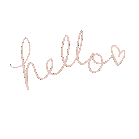 Hello Sticker